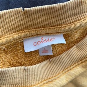 Yellow Crewneck | Colsie